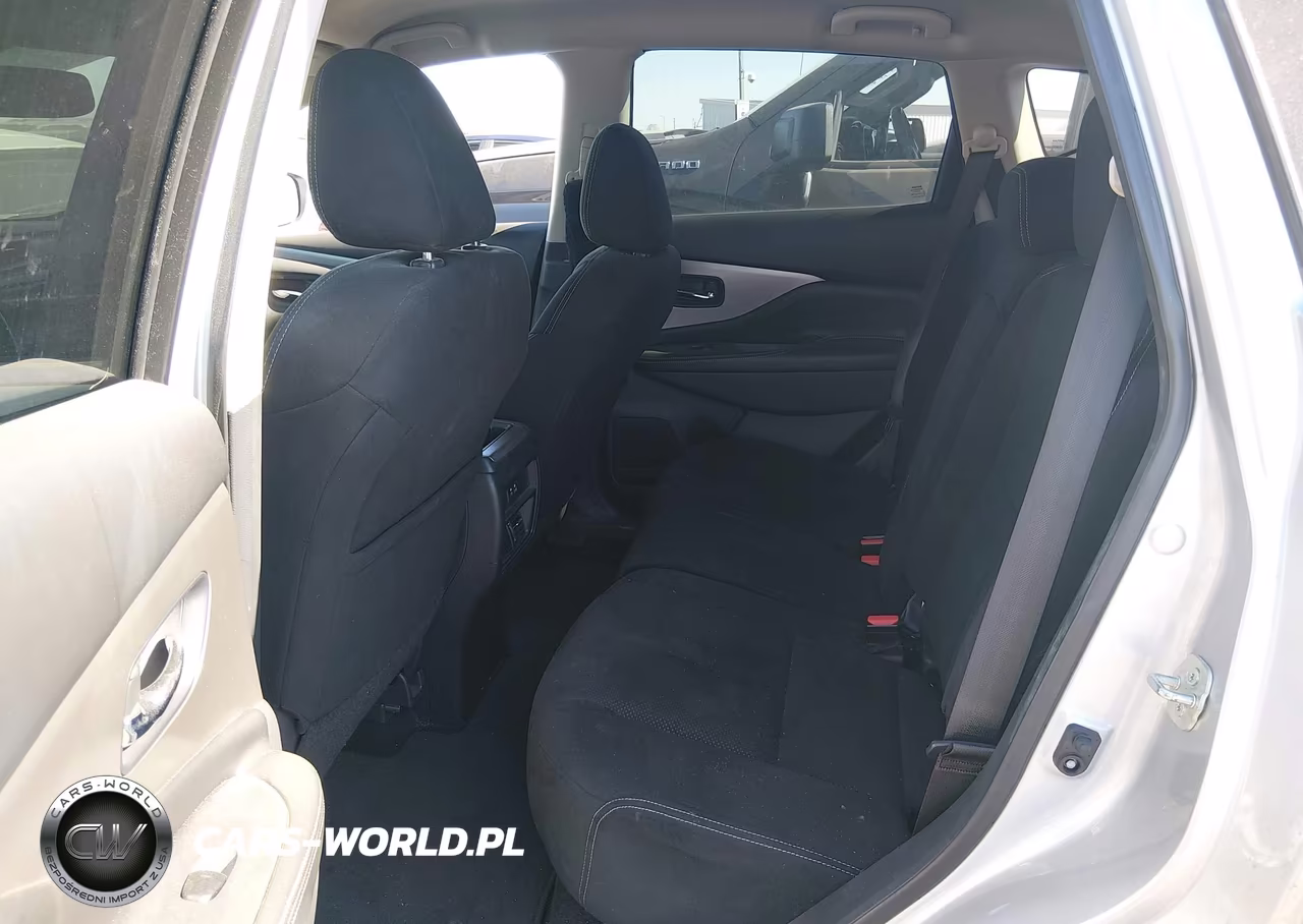 2019 Nissan Murano Sv VIN:5N1AZ2MJ2KN110204 - 8