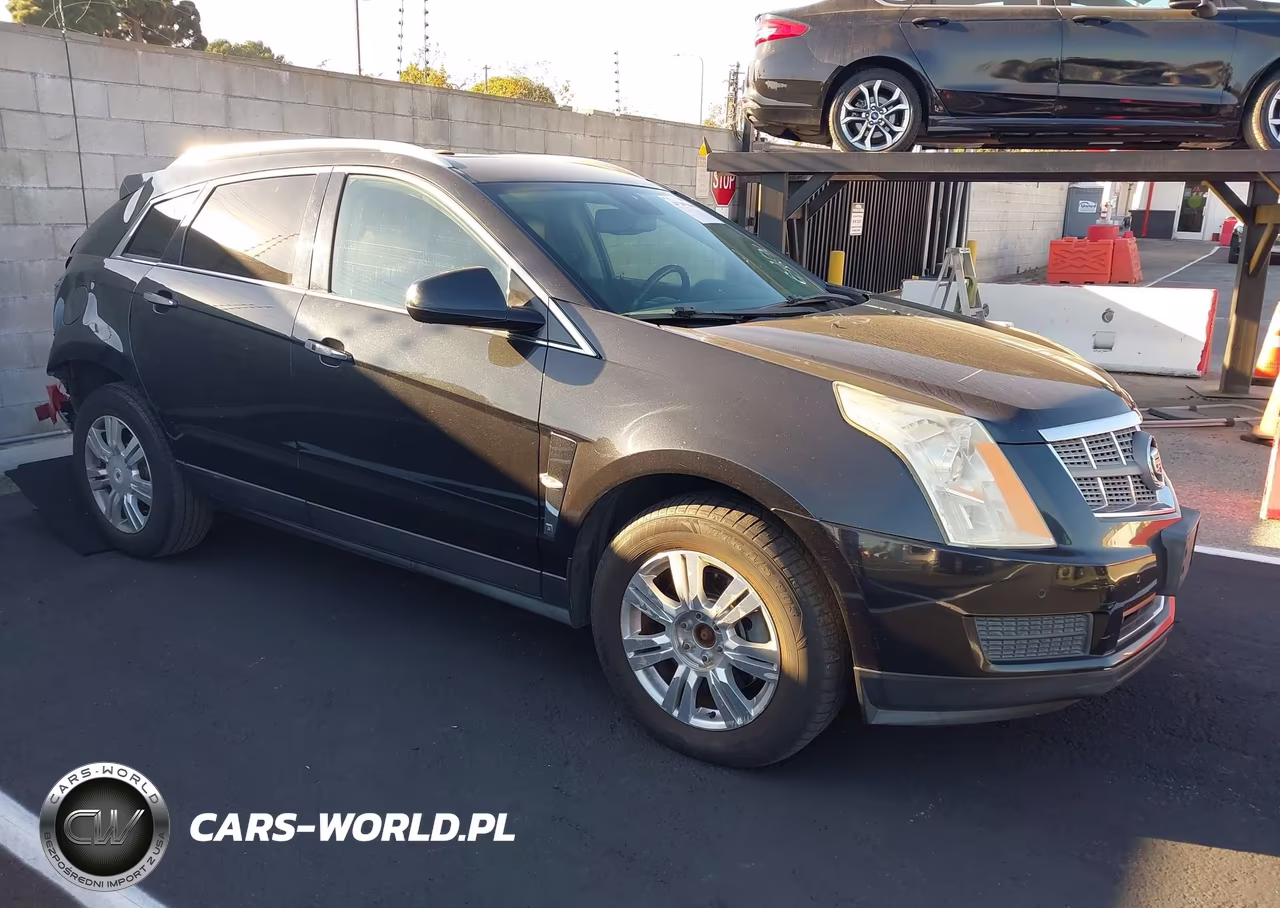 2011 Cadillac Srx Luxury Collection