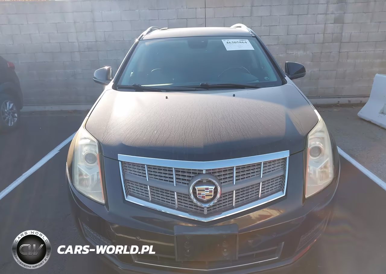 2011 Cadillac Srx Luxury Collection VIN:3GYFNDEY8BS657541 - 12