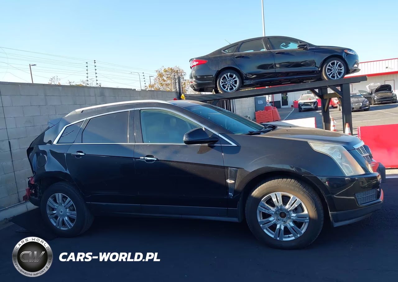 2011 Cadillac Srx Luxury Collection VIN:3GYFNDEY8BS657541 - 13