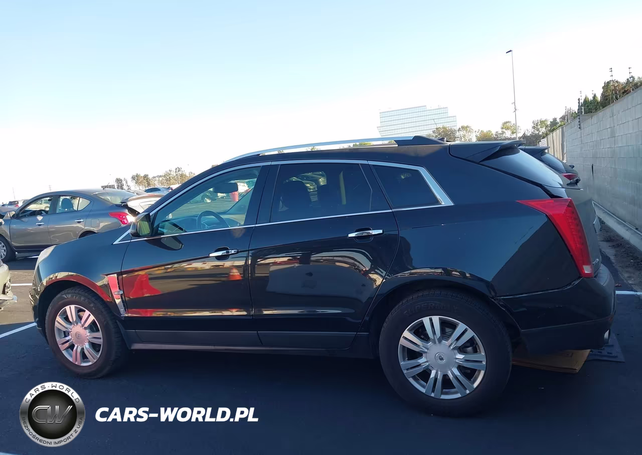 2011 Cadillac Srx Luxury Collection VIN:3GYFNDEY8BS657541 - 14