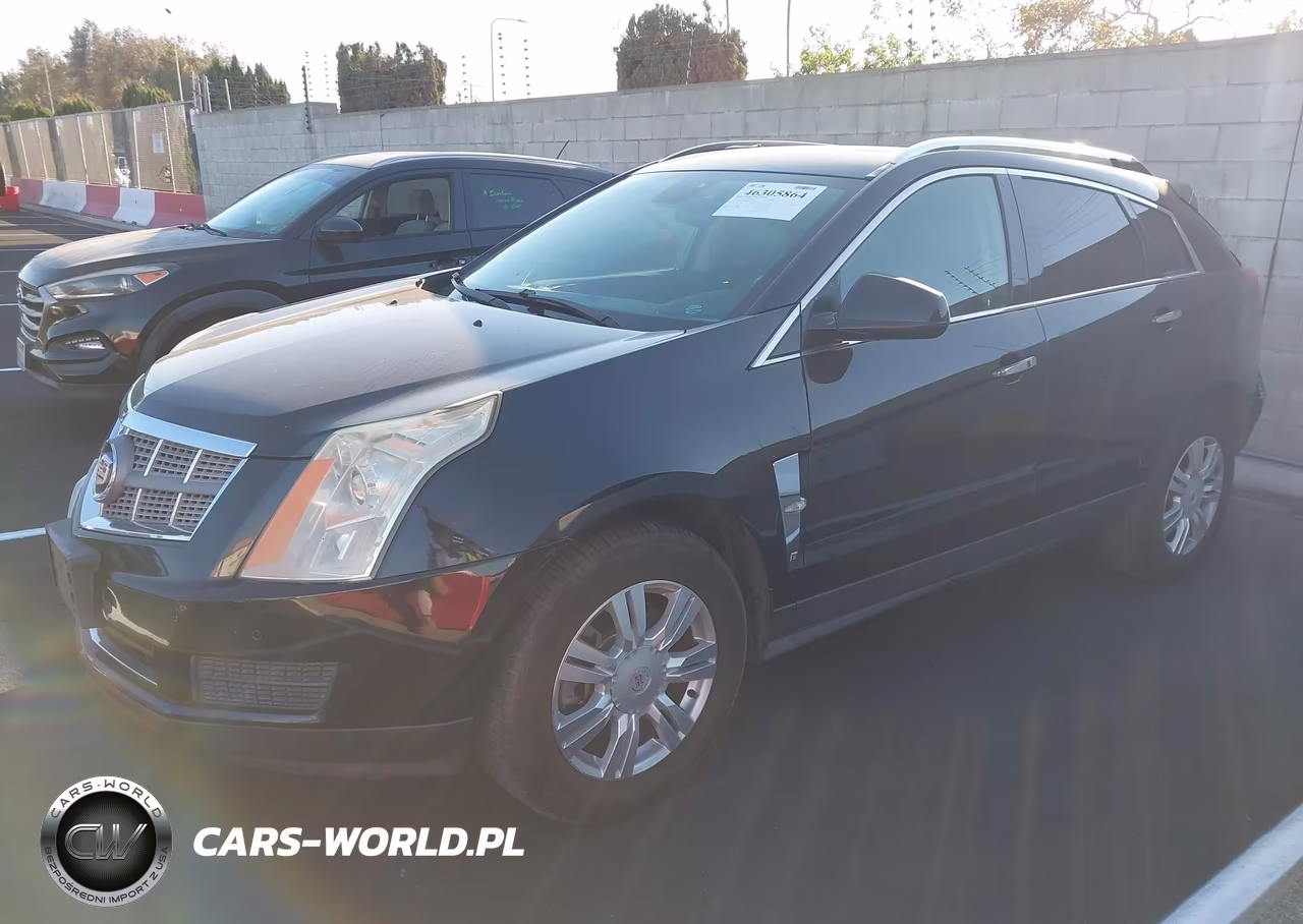 2011 Cadillac Srx Luxury Collection VIN:3GYFNDEY8BS657541 - 2