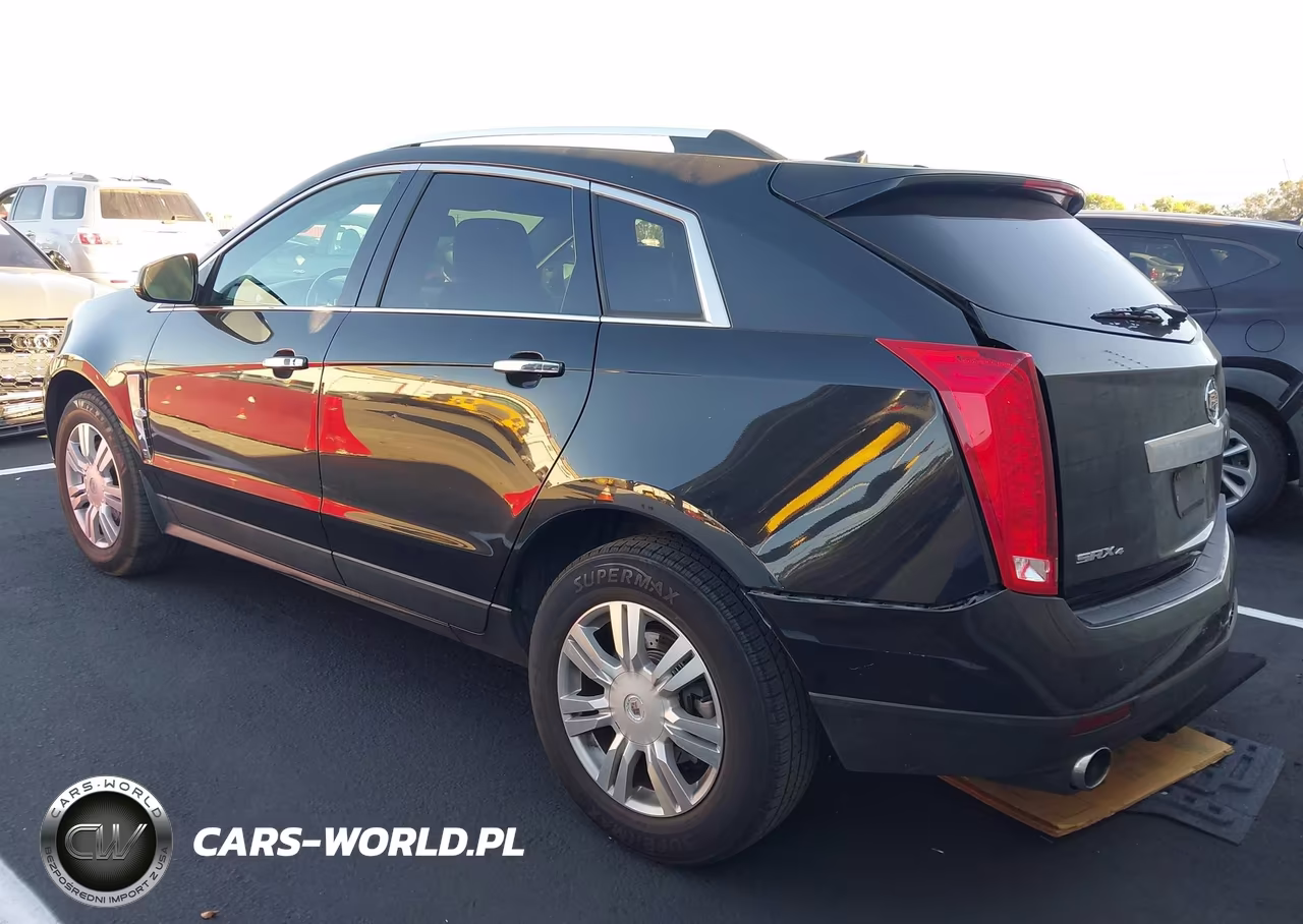 2011 Cadillac Srx Luxury Collection VIN:3GYFNDEY8BS657541 - 3
