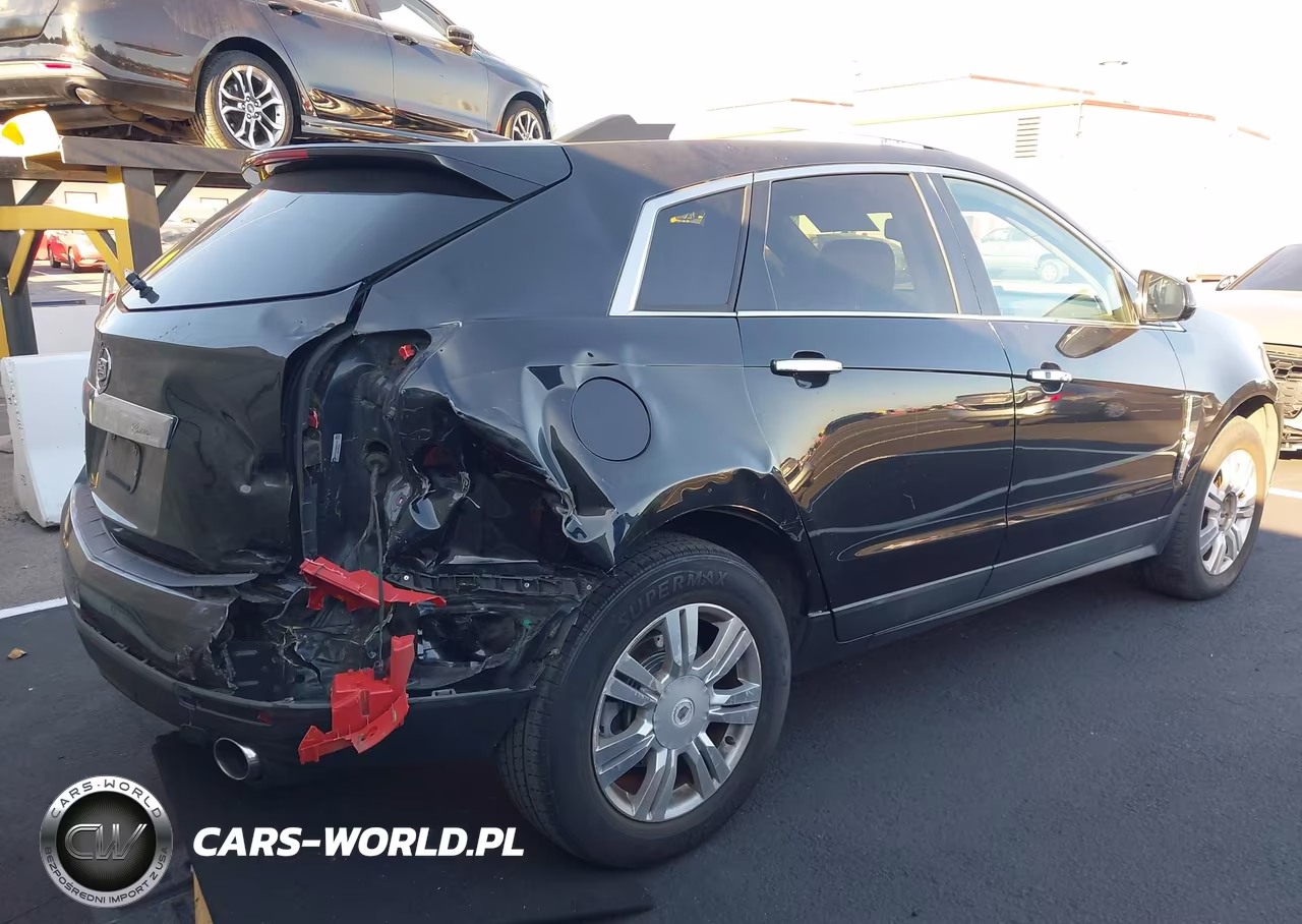 2011 Cadillac Srx Luxury Collection VIN:3GYFNDEY8BS657541 - 4