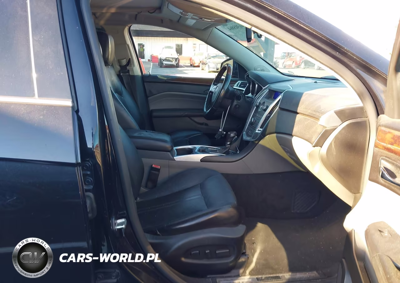 2011 Cadillac Srx Luxury Collection VIN:3GYFNDEY8BS657541 - 5