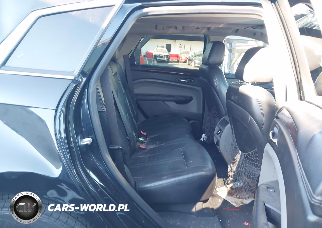 2011 Cadillac Srx Luxury Collection VIN:3GYFNDEY8BS657541 - 8