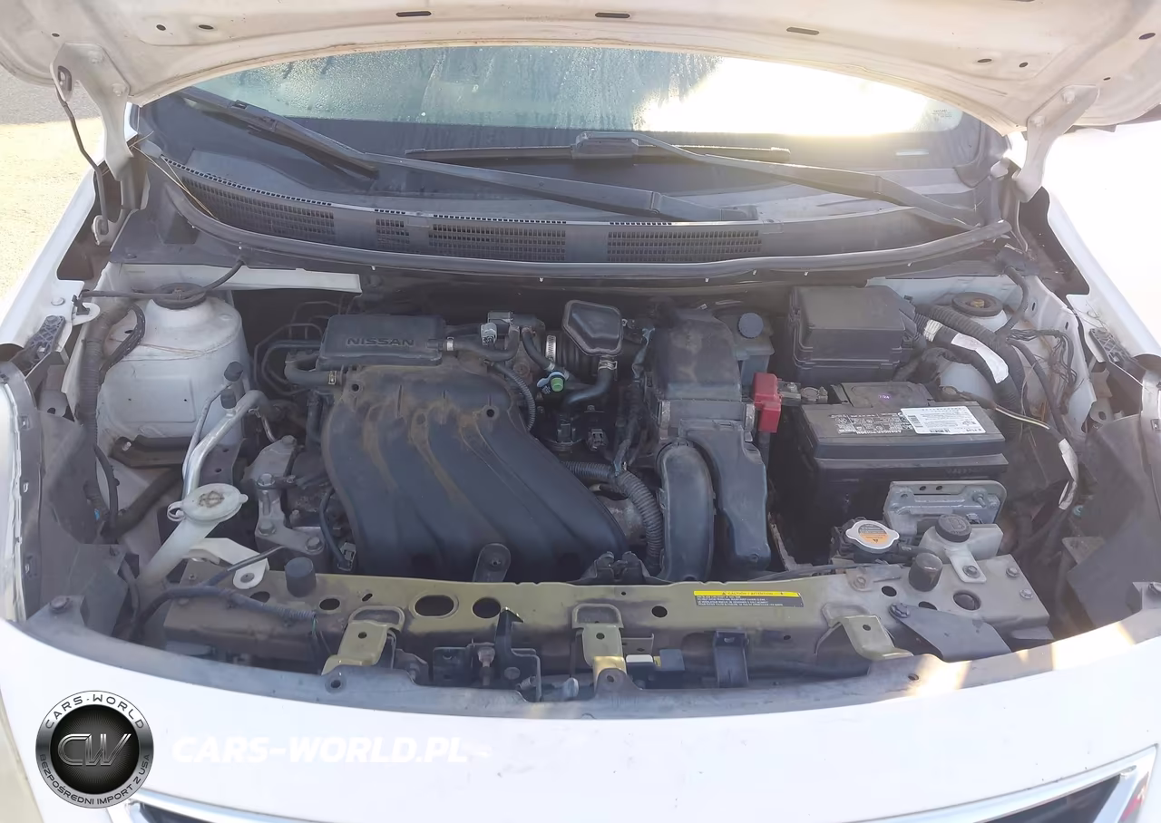 2012 Nissan Versa 1.6 Sv VIN:3N1CN7AP6CL898049 - 10