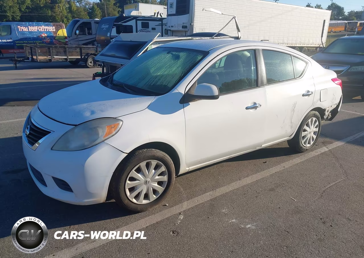 2012 Nissan Versa 1.6 Sv VIN:3N1CN7AP6CL898049 - 2