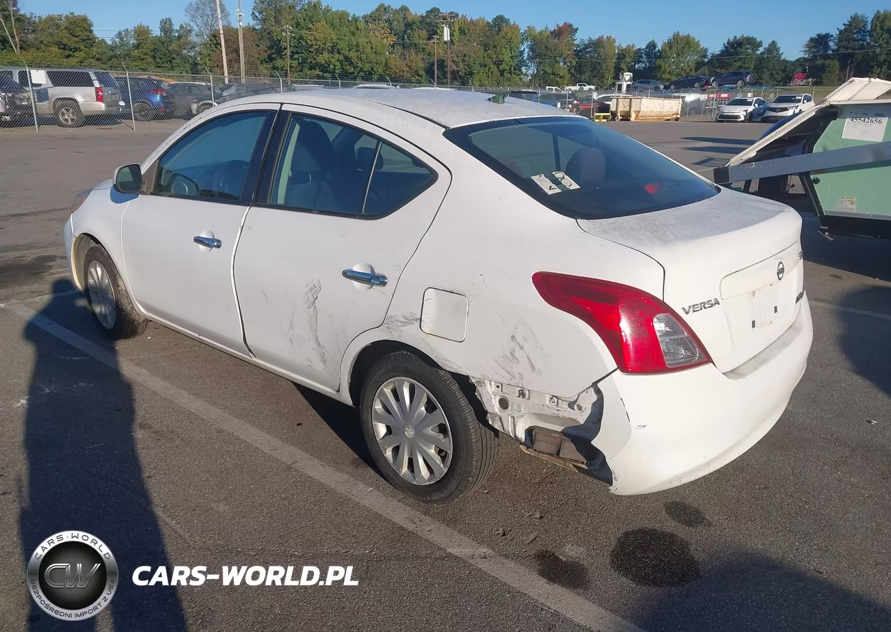 2012 Nissan Versa 1.6 Sv VIN:3N1CN7AP6CL898049 - 3