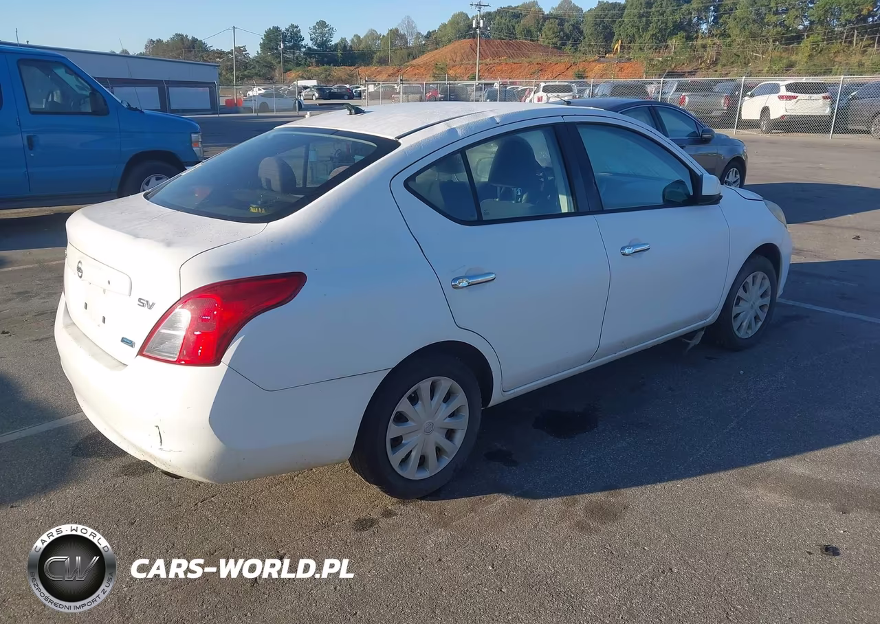 2012 Nissan Versa 1.6 Sv VIN:3N1CN7AP6CL898049 - 4