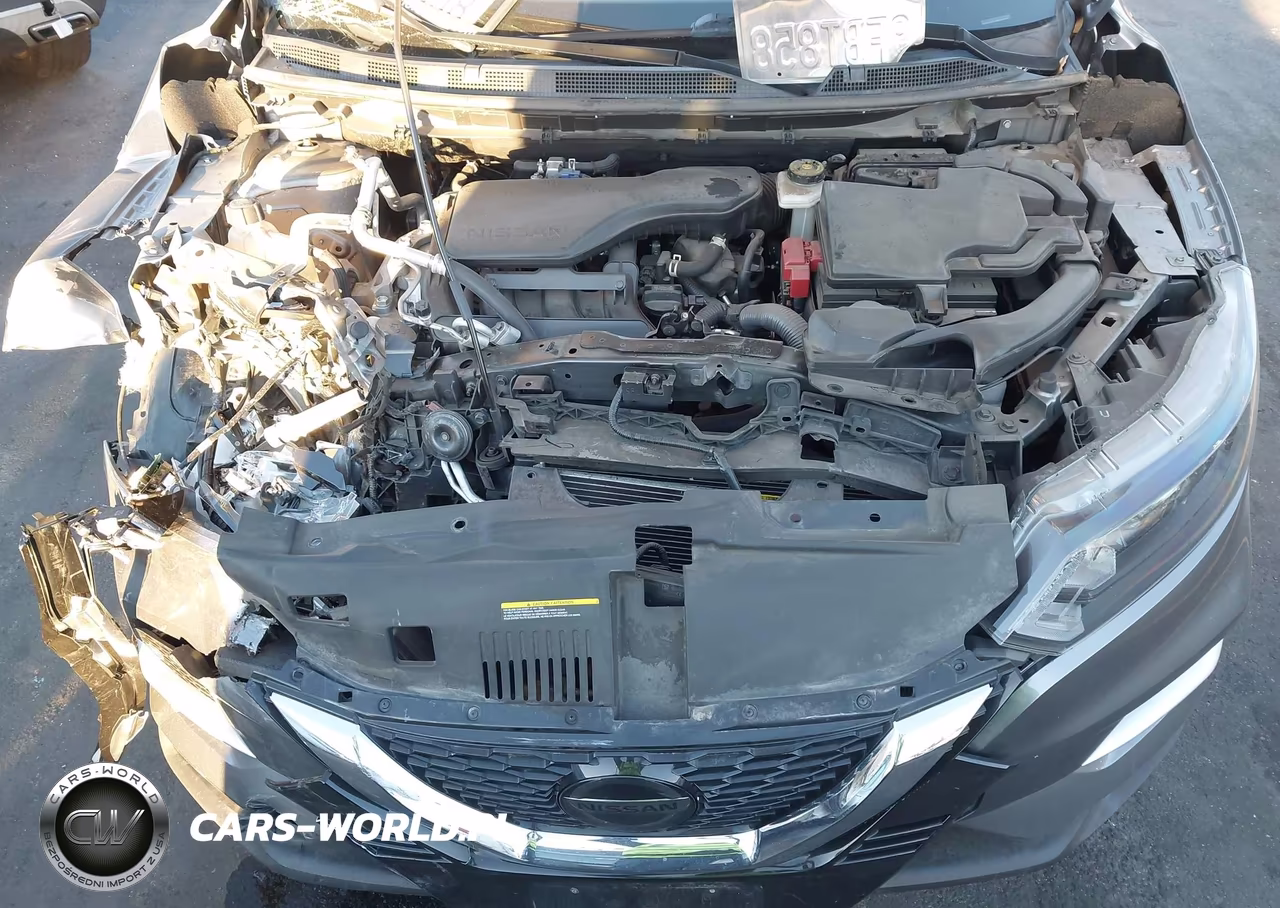 2022 Nissan Rogue Sport Sl Awd Xtronic Cvt VIN:JN1BJ1CWXNW494015 - 10