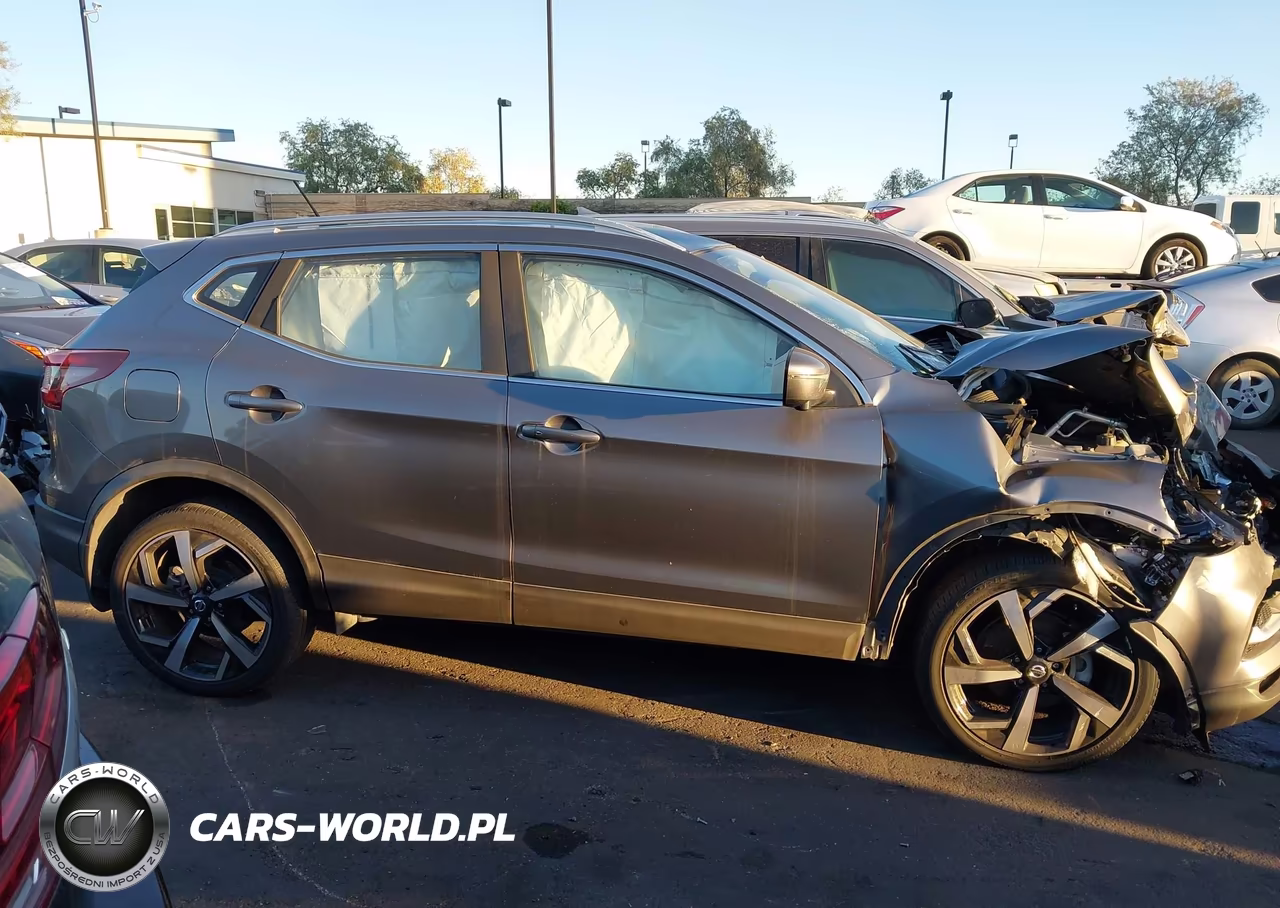 2022 Nissan Rogue Sport Sl Awd Xtronic Cvt VIN:JN1BJ1CWXNW494015 - 12