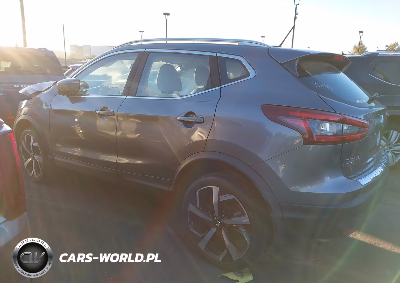 2022 Nissan Rogue Sport Sl Awd Xtronic Cvt VIN:JN1BJ1CWXNW494015 - 13
