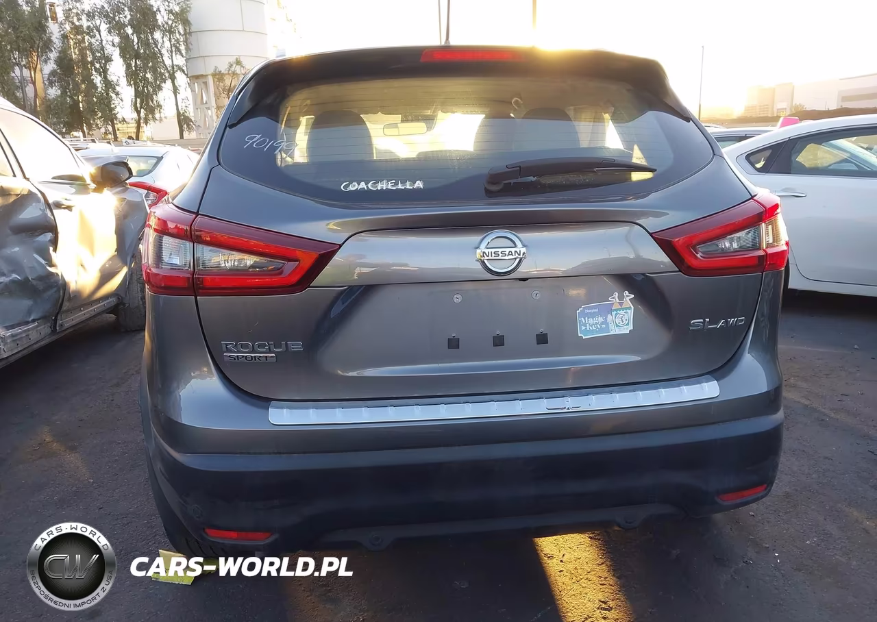 2022 Nissan Rogue Sport Sl Awd Xtronic Cvt VIN:JN1BJ1CWXNW494015 - 15
