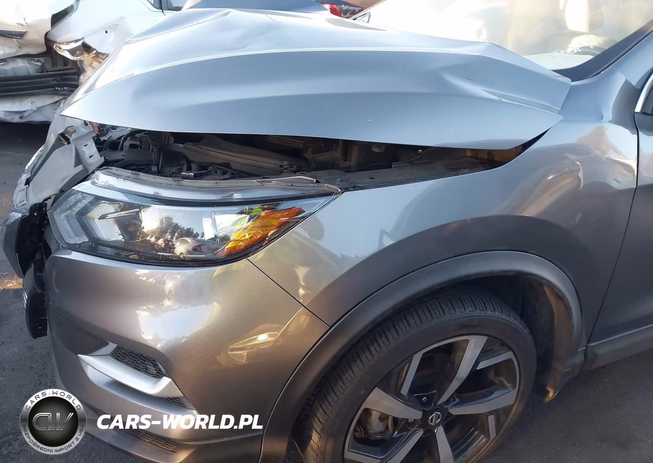 2022 Nissan Rogue Sport Sl Awd Xtronic Cvt VIN:JN1BJ1CWXNW494015 - 17