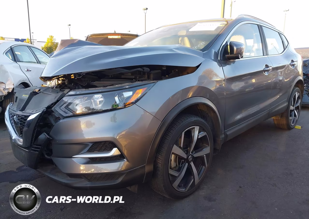 2022 Nissan Rogue Sport Sl Awd Xtronic Cvt VIN:JN1BJ1CWXNW494015 - 2