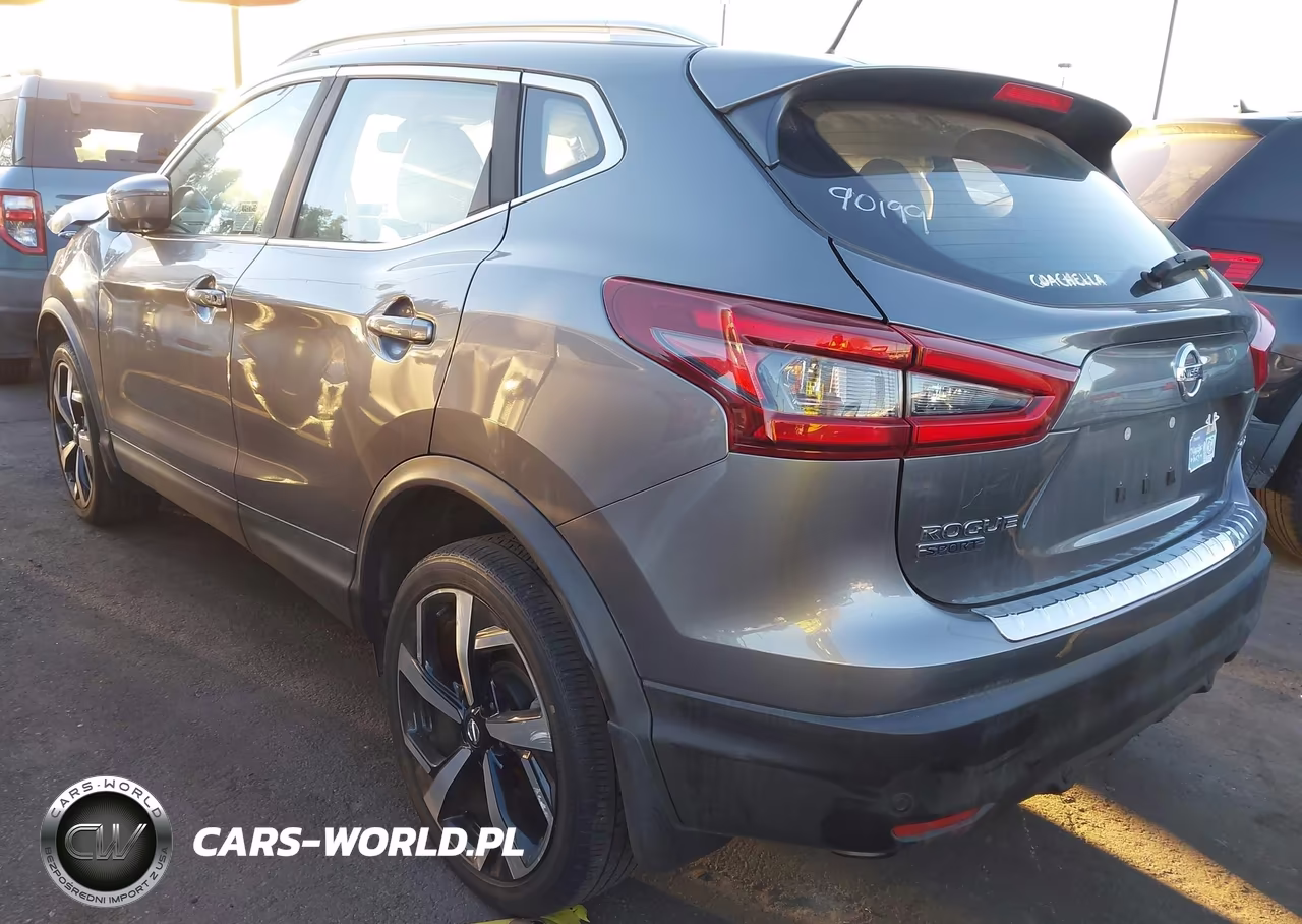 2022 Nissan Rogue Sport Sl Awd Xtronic Cvt VIN:JN1BJ1CWXNW494015 - 3