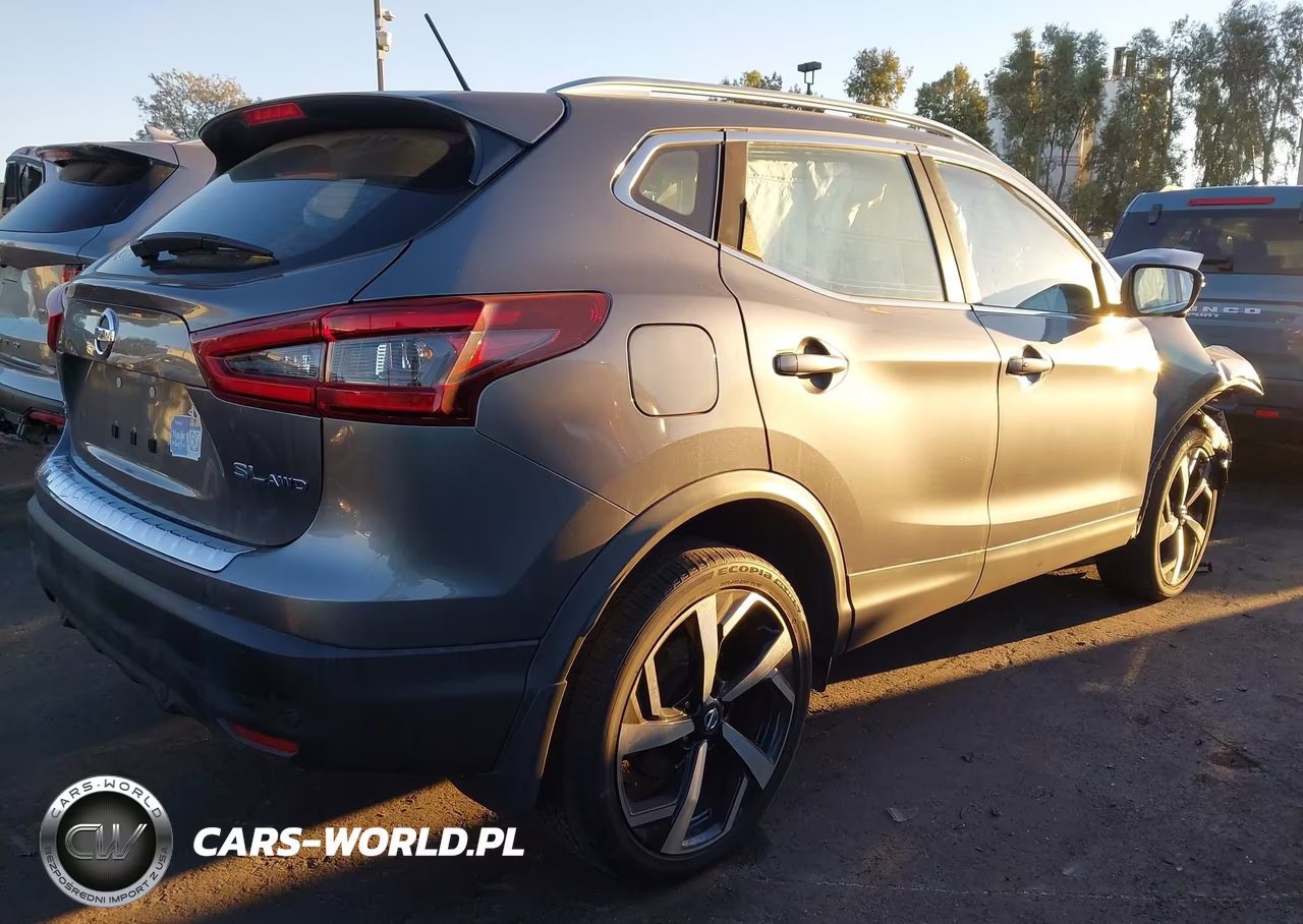 2022 Nissan Rogue Sport Sl Awd Xtronic Cvt VIN:JN1BJ1CWXNW494015 - 4