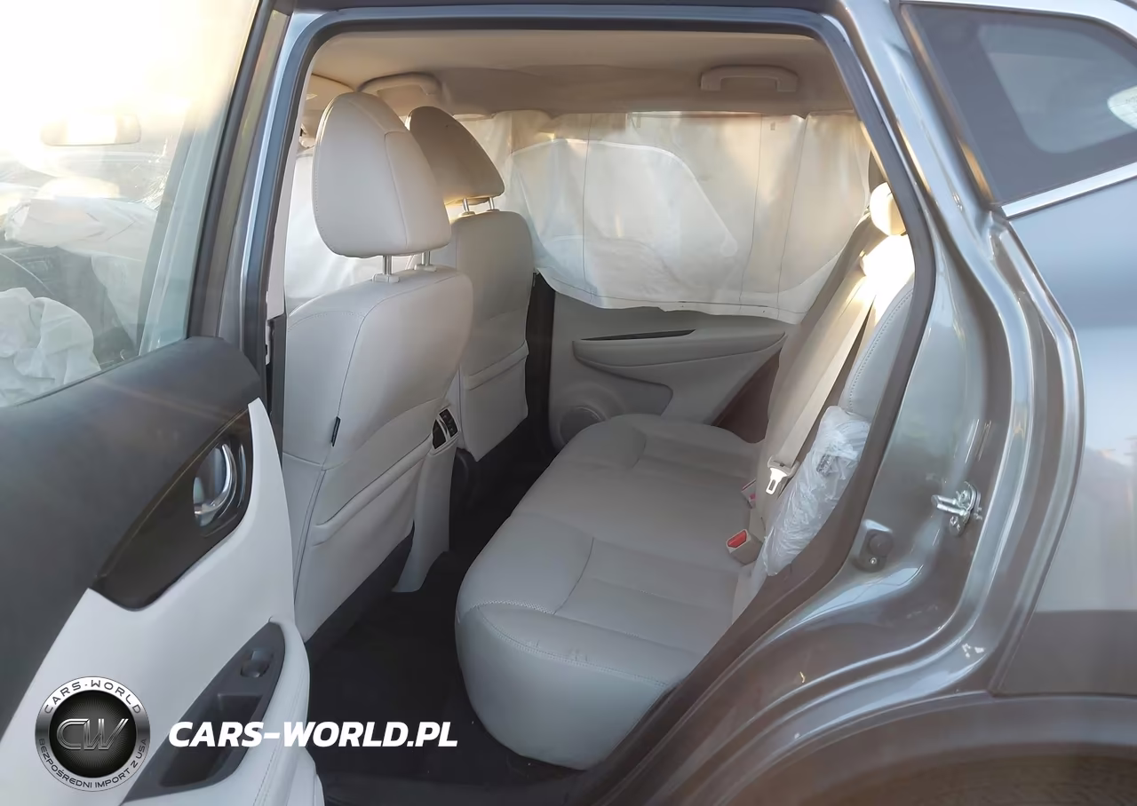 2022 Nissan Rogue Sport Sl Awd Xtronic Cvt VIN:JN1BJ1CWXNW494015 - 8