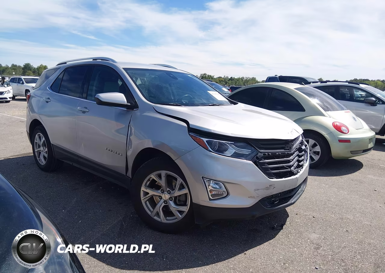 2020 Chevrolet Equinox Fwd Lt 2.0L Turbo – zdjęcie 1 z 17