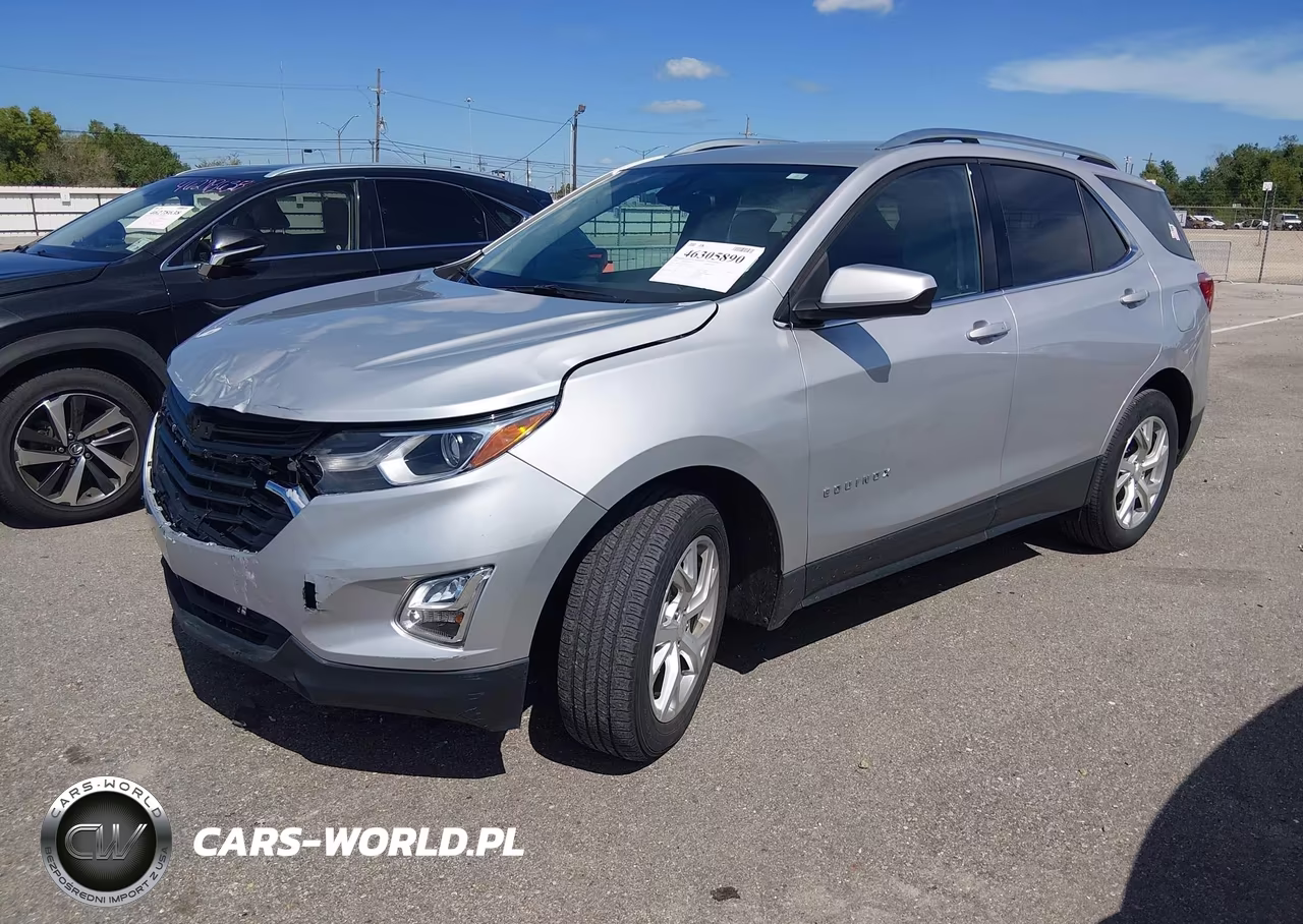 2020 Chevrolet Equinox Fwd Lt 2.0L Turbo VIN:3GNAXLEX4LS739139 - 2
