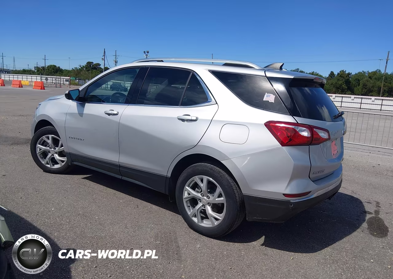 2020 Chevrolet Equinox Fwd Lt 2.0L Turbo VIN:3GNAXLEX4LS739139 - 3