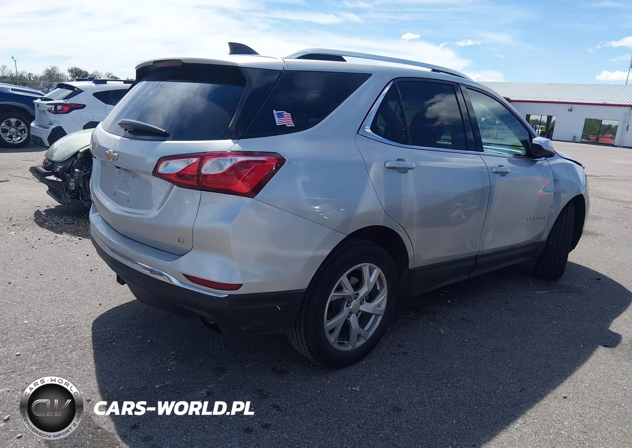 2020 Chevrolet Equinox Fwd Lt 2.0L Turbo VIN:3GNAXLEX4LS739139 - 4