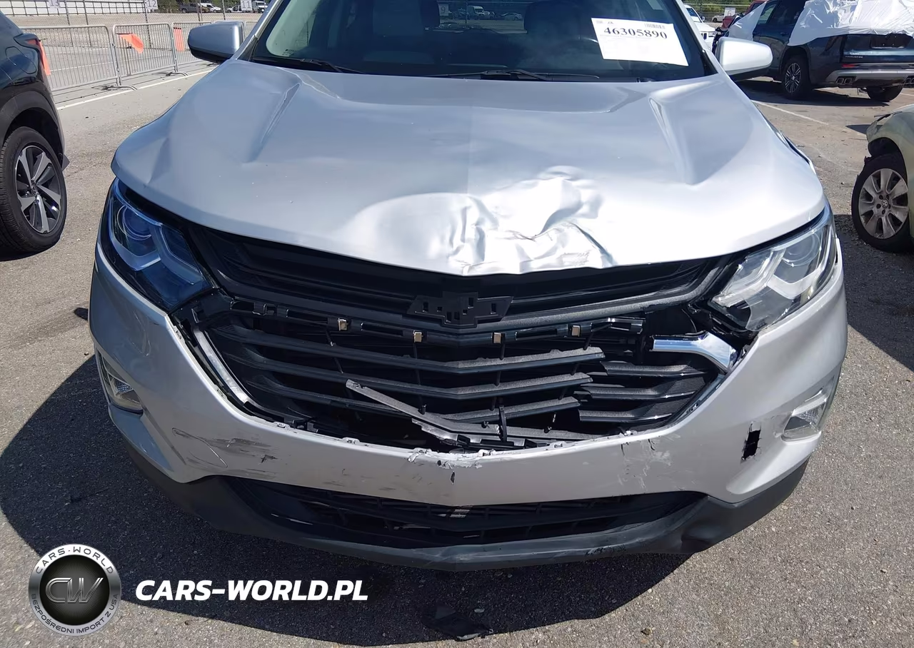 2020 Chevrolet Equinox Fwd Lt 2.0L Turbo VIN:3GNAXLEX4LS739139 - 6