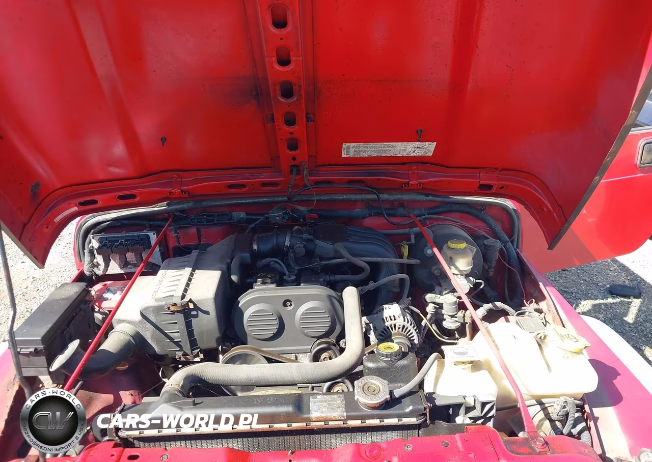 2004 Jeep Wrangler Se VIN:1J4FA29104P800951 - 10