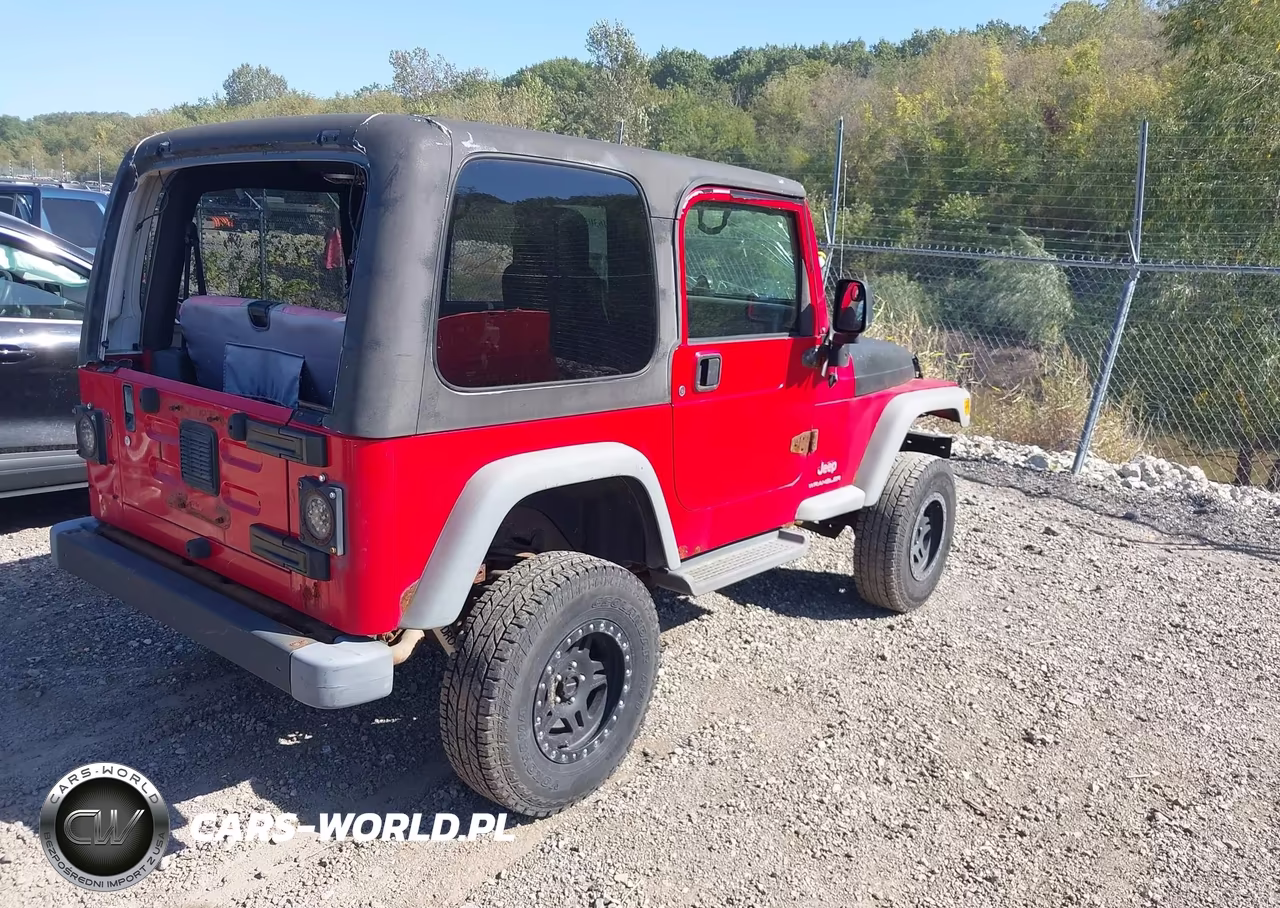 2004 Jeep Wrangler Se VIN:1J4FA29104P800951 - 4