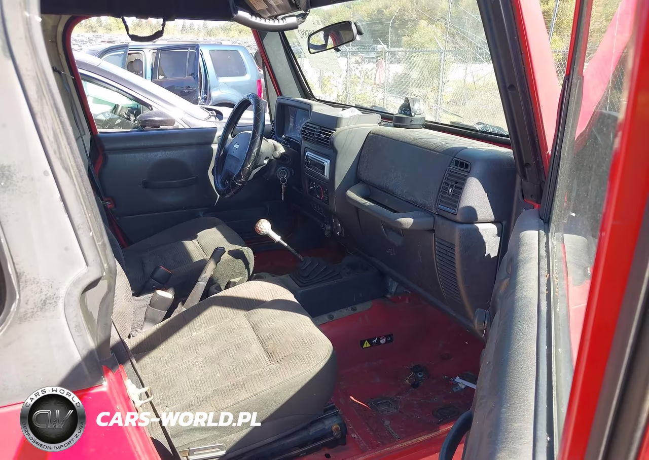 2004 Jeep Wrangler Se VIN:1J4FA29104P800951 - 5