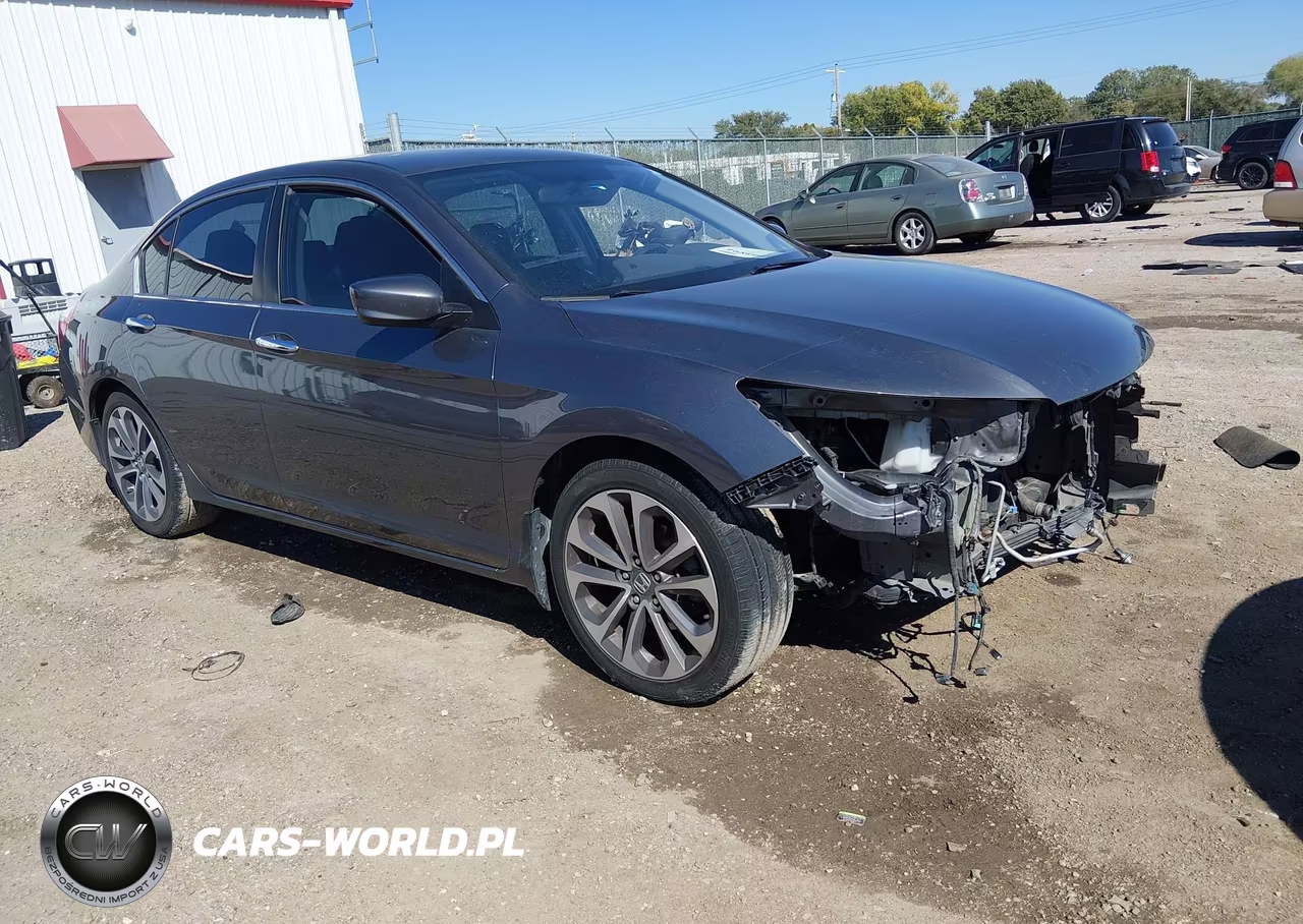 2015 Honda Accord Sport – zdjęcie 1 z 17