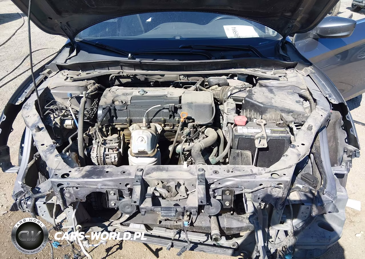 2015 Honda Accord Sport VIN:1HGCR2F55FA090753 - 10