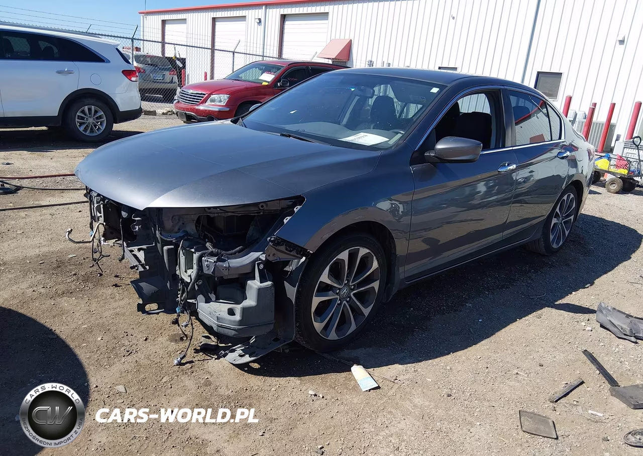 2015 Honda Accord Sport VIN:1HGCR2F55FA090753 - 2