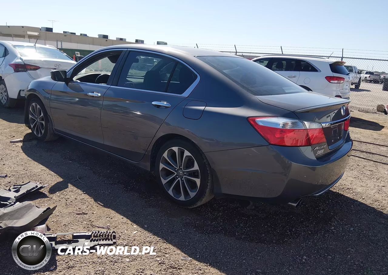 2015 Honda Accord Sport VIN:1HGCR2F55FA090753 - 3