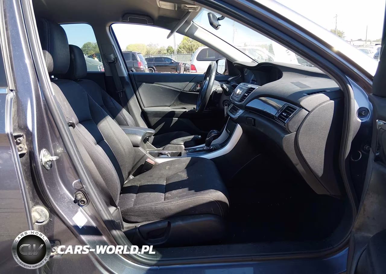 2015 Honda Accord Sport VIN:1HGCR2F55FA090753 - 5