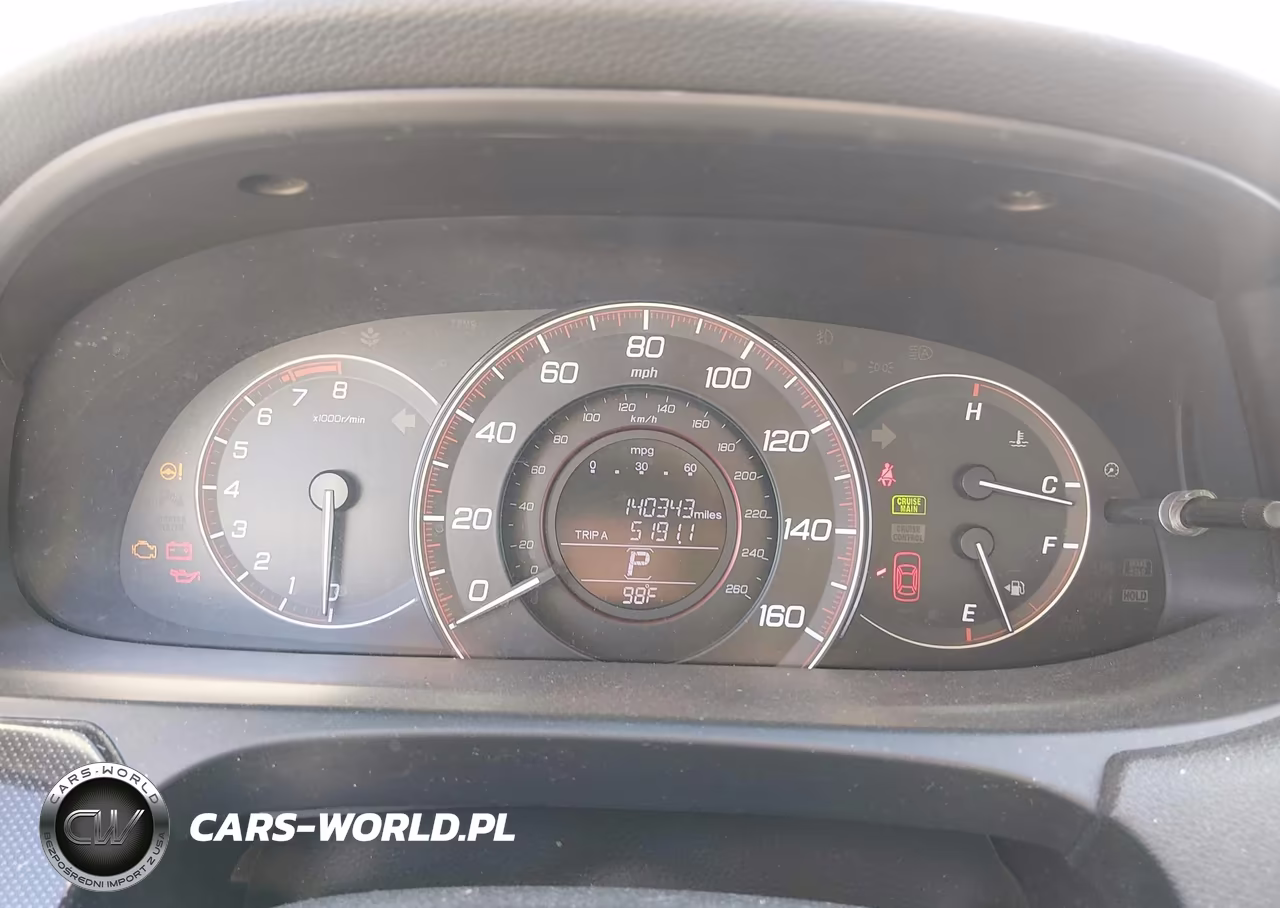 2015 Honda Accord Sport VIN:1HGCR2F55FA090753 - 7