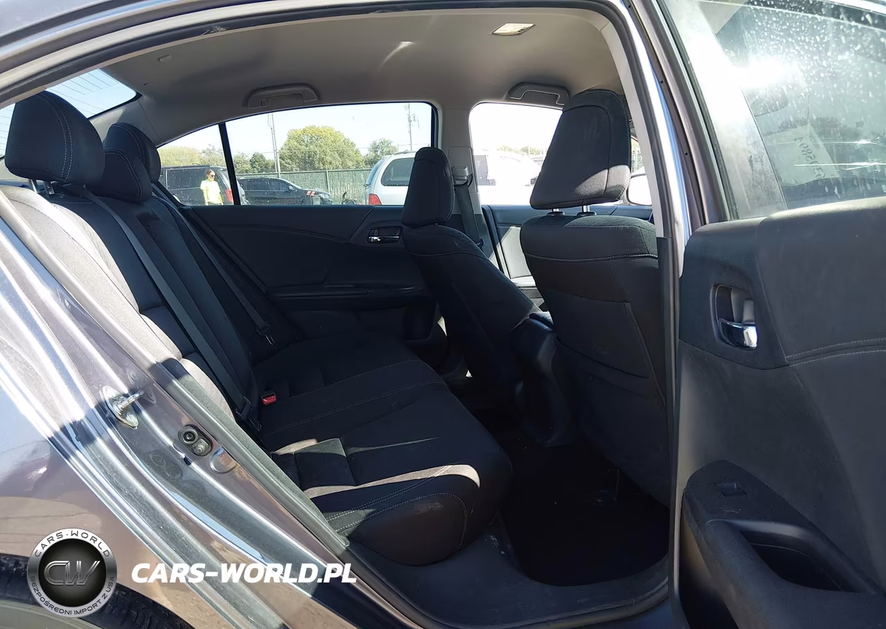 2015 Honda Accord Sport VIN:1HGCR2F55FA090753 - 8
