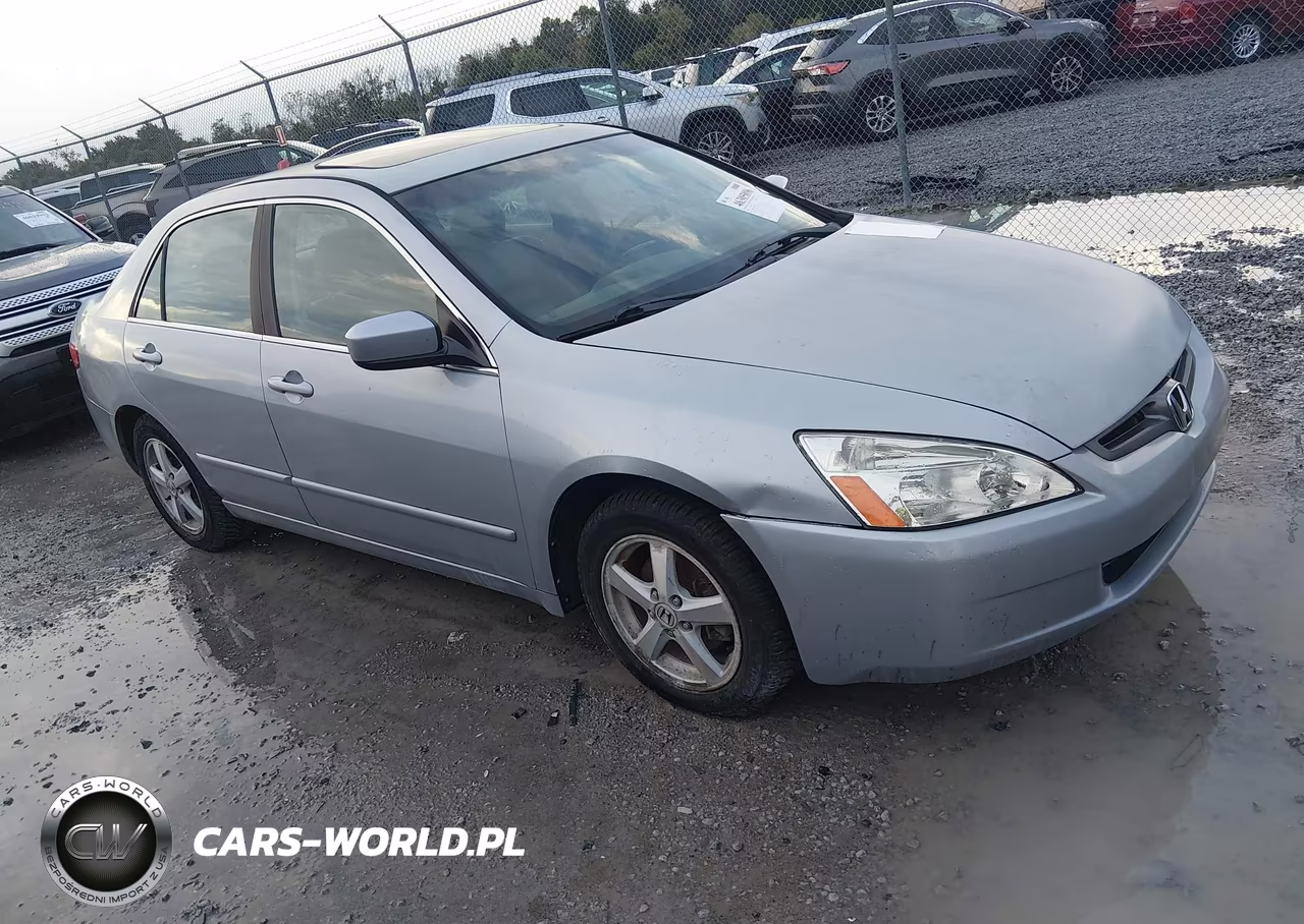 2005 Honda Accord 2.4 Ex