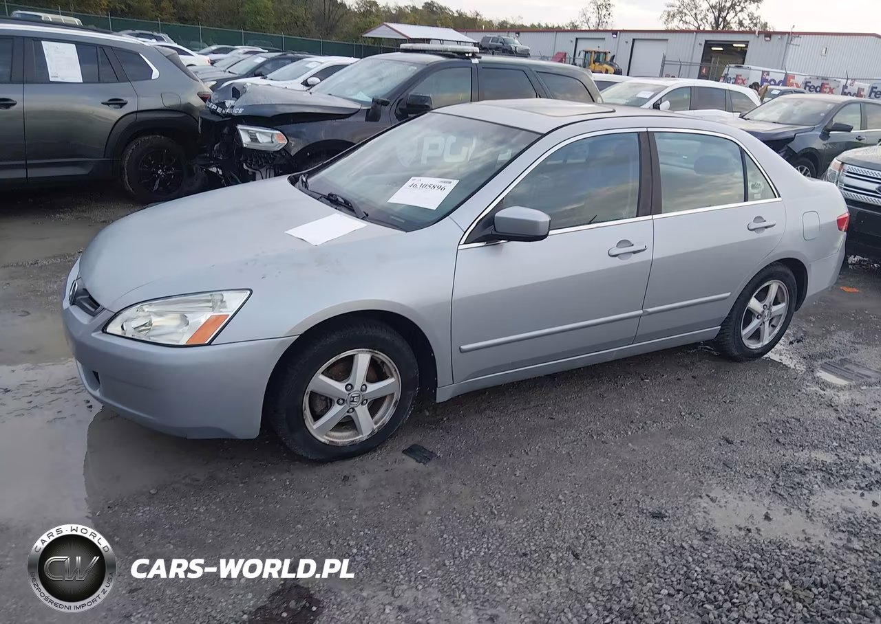 2005 Honda Accord 2.4 Ex VIN:1HGCM55805A044094 - 2