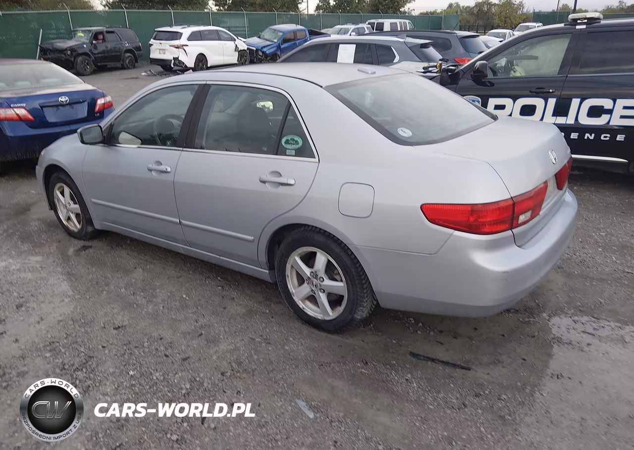2005 Honda Accord 2.4 Ex VIN:1HGCM55805A044094 - 3