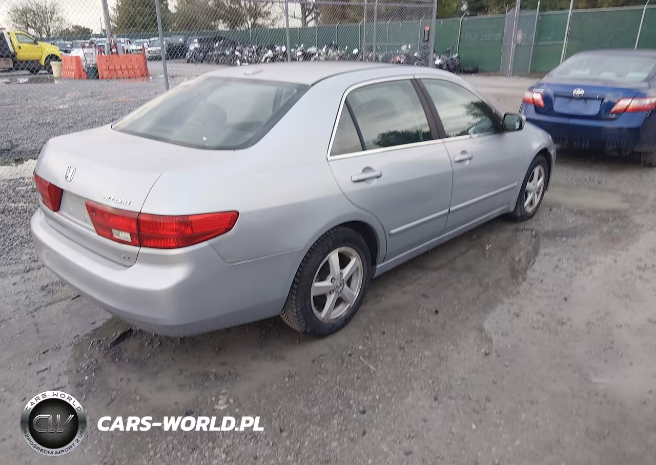 2005 Honda Accord 2.4 Ex VIN:1HGCM55805A044094 - 4