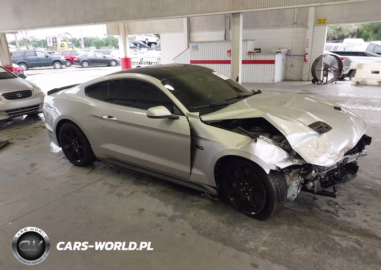 2019 Ford Mustang Gt Premium