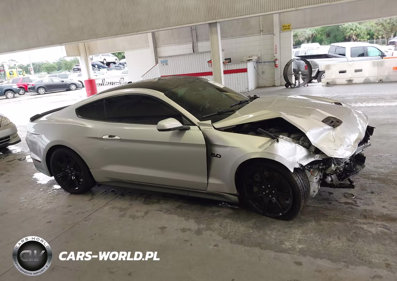 2019 Ford Mustang Gt Premium VIN:1FA6P8CF0K5174179 - 14