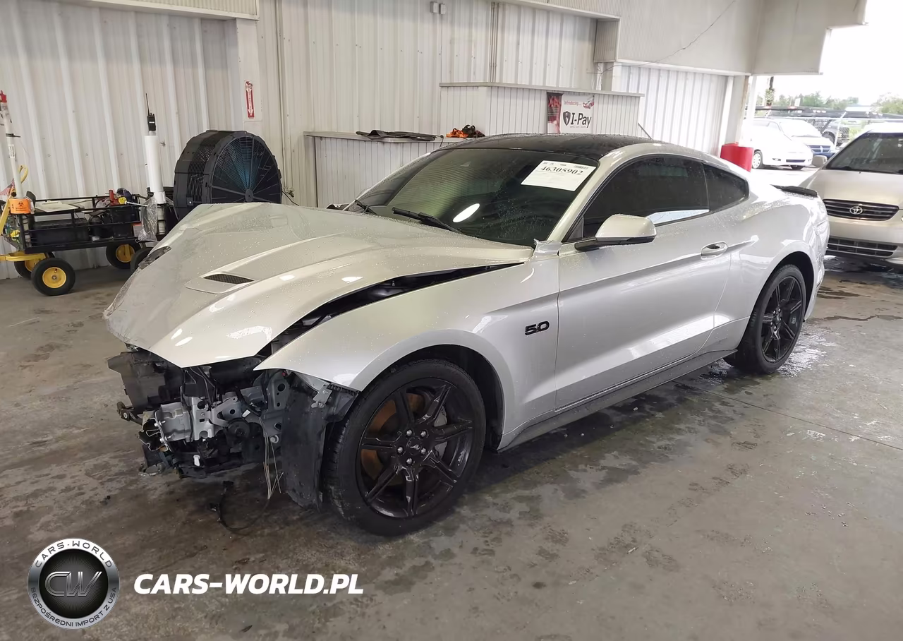 2019 Ford Mustang Gt Premium VIN:1FA6P8CF0K5174179 - 2