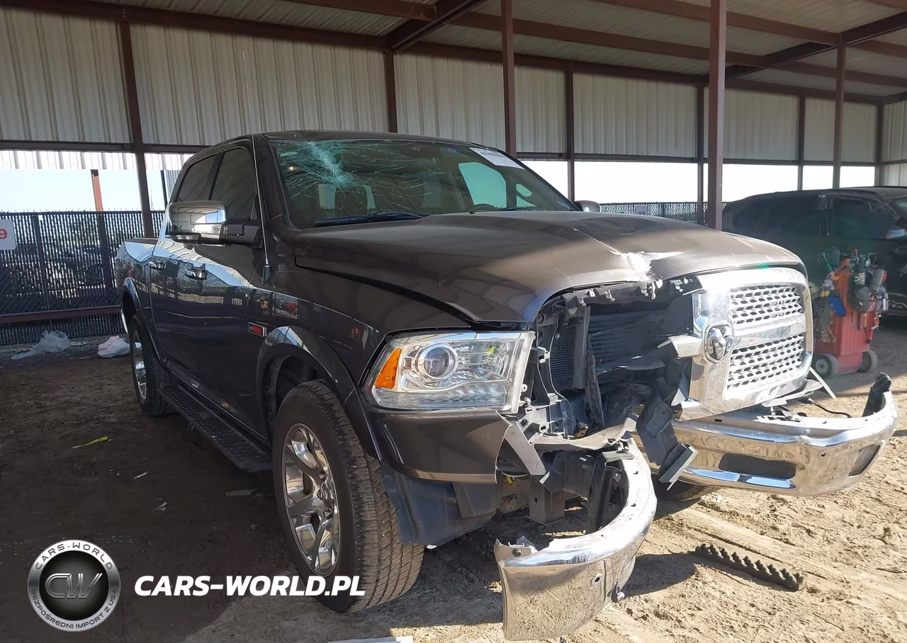 2018 Ram 1500 Laramie 4X2 5'7 Box