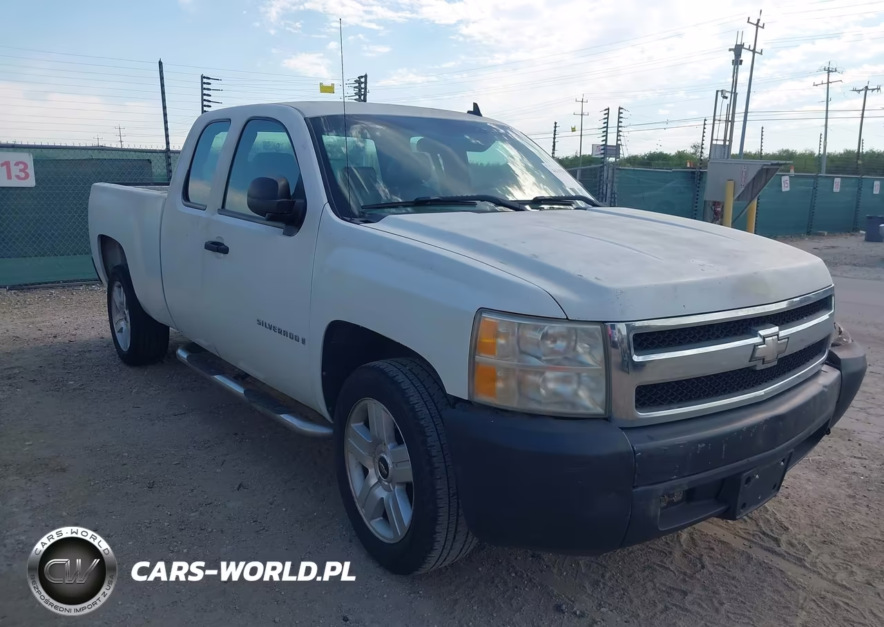 2007 Chevrolet Silverado 1500 Work Truck – zdjęcie 1 z 11