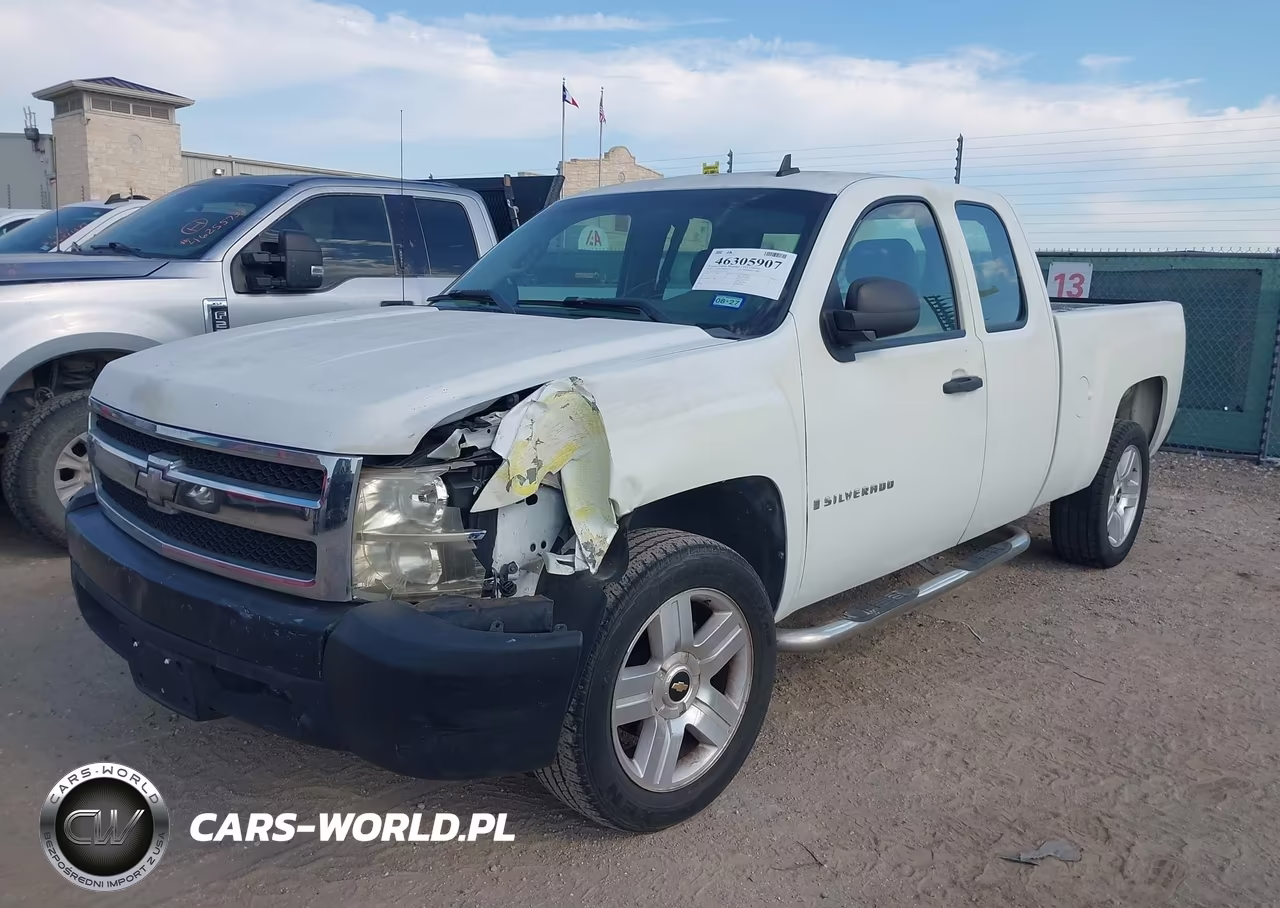 2007 Chevrolet Silverado 1500 Work Truck VIN:2GCEC19C571662977 - 2