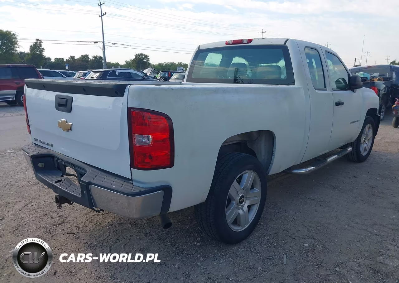 2007 Chevrolet Silverado 1500 Work Truck VIN:2GCEC19C571662977 - 4