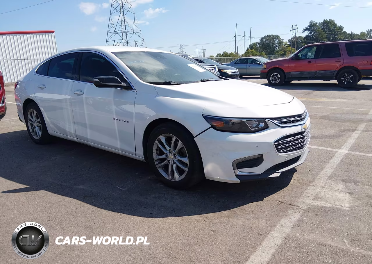 2017 CHEVROLET MALIBU VIN:1G1ZE5STXHF123657 - 1